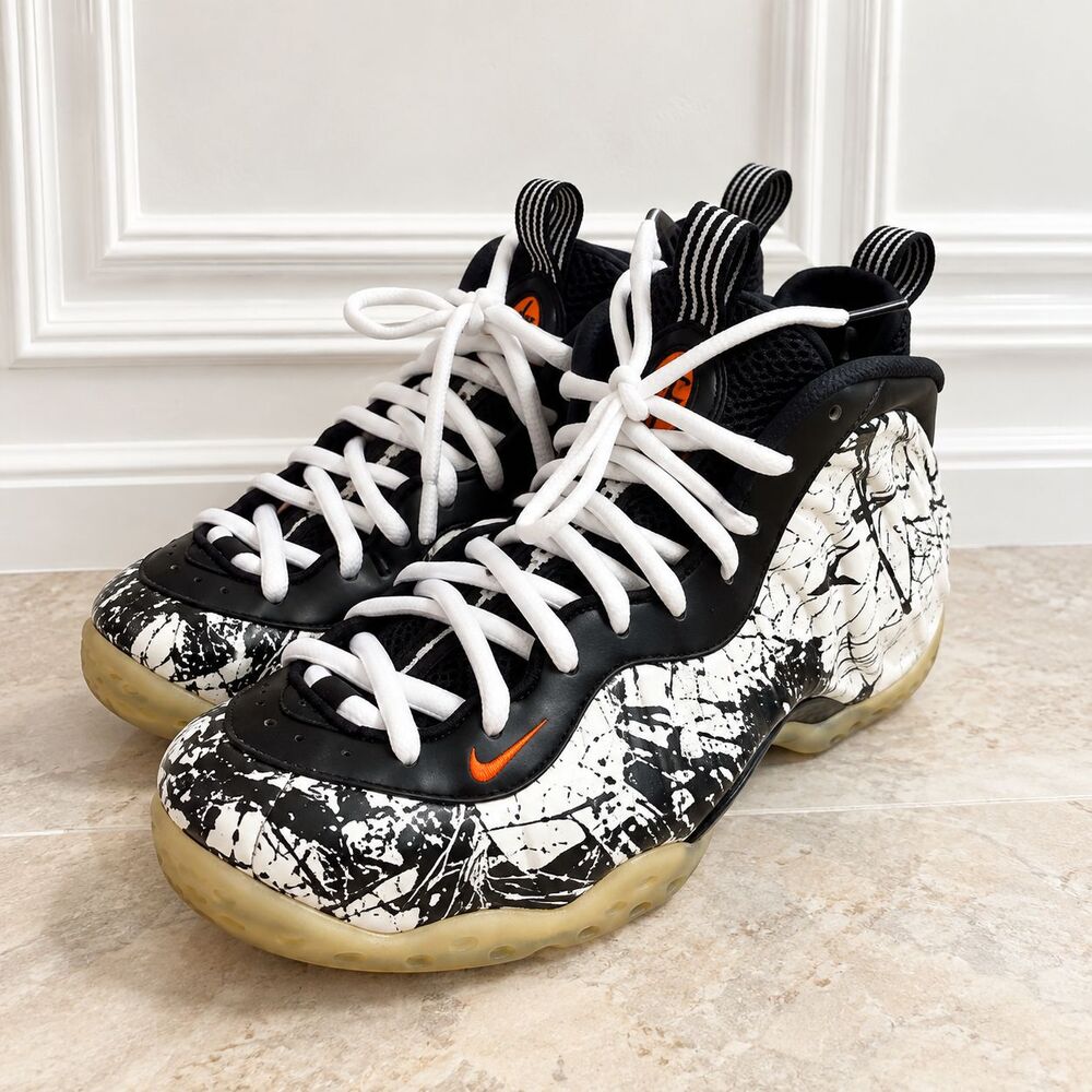 Nike Air Foamposite One Shattered Backboard Basketball Shoes 314996-013 Mens 8